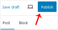 wp-publish-first-post.gif